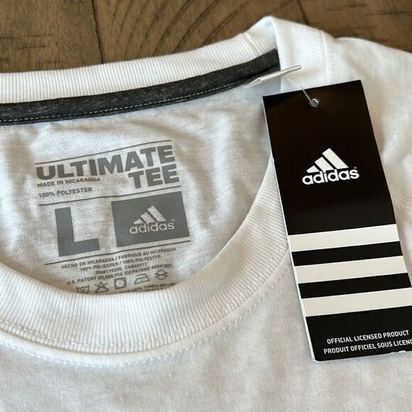 Adidas ⚽️ x Fox 🦊 Sports Arizona 🌵 Climalite Ultimate T Shirt - Picture 5 of 17